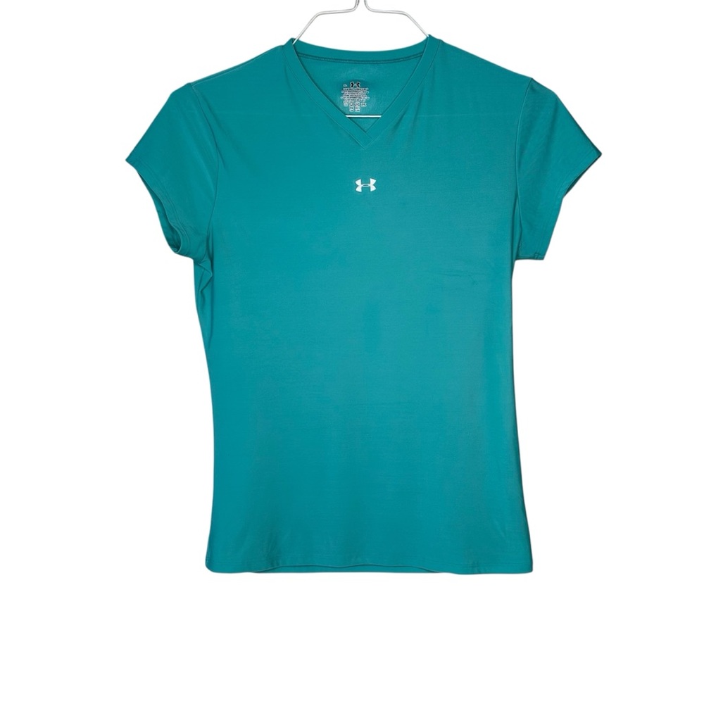 Under Armour Womens Green T- Shirt XL